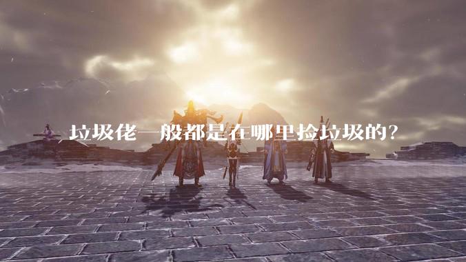 垃圾佬一般都是在哪里捡垃圾的？