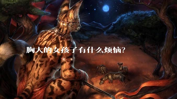 胸大的女孩子有什么烦恼？