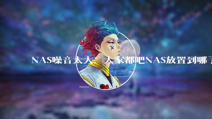 NAS噪音太大，大家都吧NAS放置到哪了？