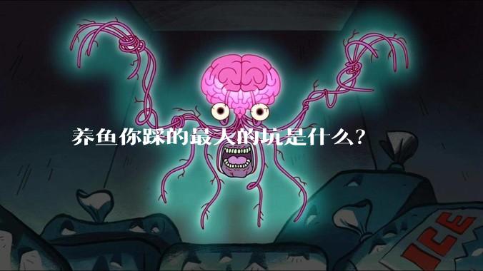 养鱼你踩的最大的坑是什么？