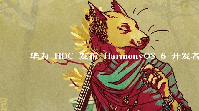 华为 HDC 发布 HarmonyOS 6 开发者 beta 版对应用开发者和鸿蒙生态有哪些影响？