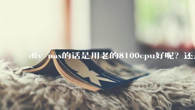 diy nas的话是用老的8100cpu好呢？还是n100好？
