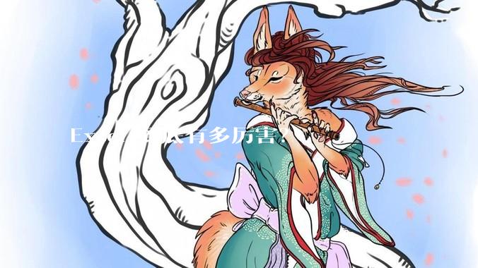 Excel 到底有多厉害？